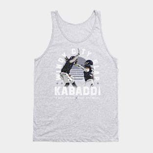 D'Onta Foreman & Khari Blasingame Chicago Kabaddi Celebration Tank Top